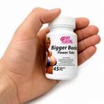 Kinky Pleasure - KPD000 - Bigger Boobs - Power Tabs - 45 Tablets