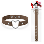 Kinky Pleasure - T008 - Sexy Punk Style Choker - 12 Colours - 40cm