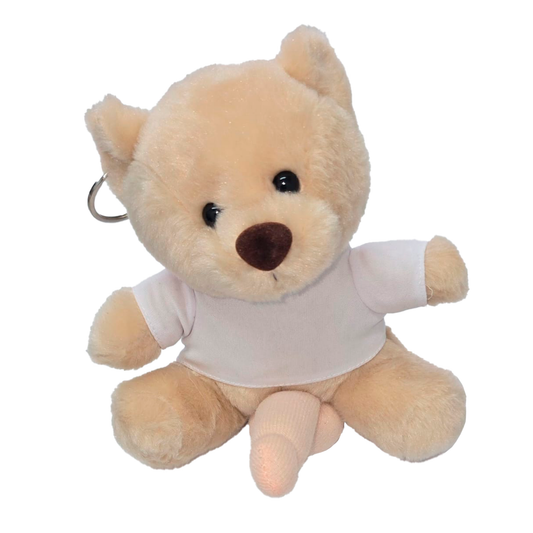 Kinky Pleasure - DS065 - Naughty Teddy Keychain – Plush Bear with Surprise