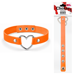 Kinky Pleasure - T008 - Sexy Punk Style Choker - 12 Colours - 40cm