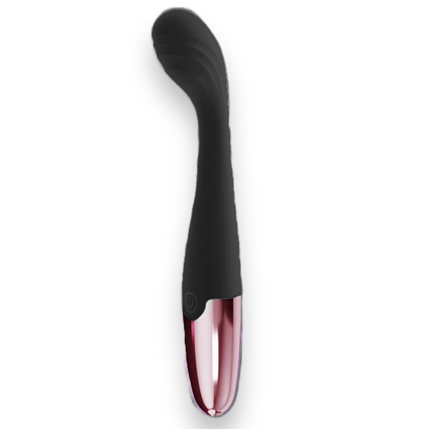 Power Escorts - BR316 Black - G Spot Princess Bendable Vibrator - 18 Cm / 7 Inch Silicone