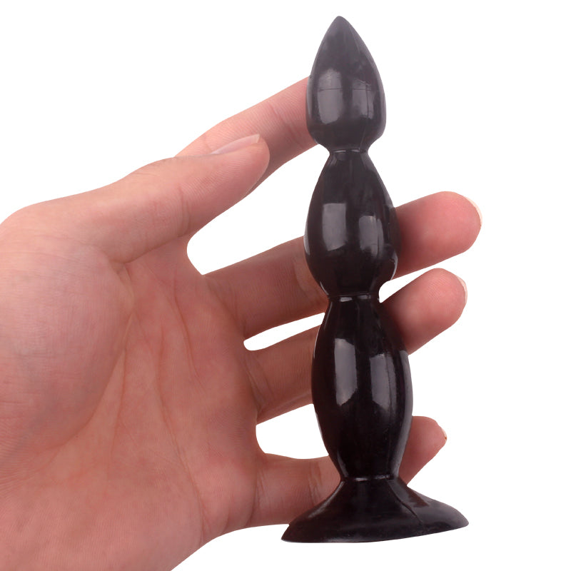 Power Escorts - BR115 - Rocket Drill 5,2'' - Anal Plug - 5,2 Inch / 13 CM - Black