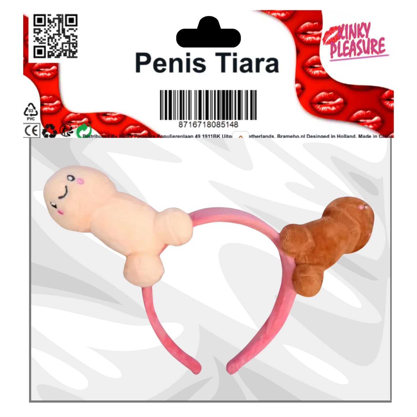 Kinky Pleasure - T097 - Penis Tiara - Deluxe