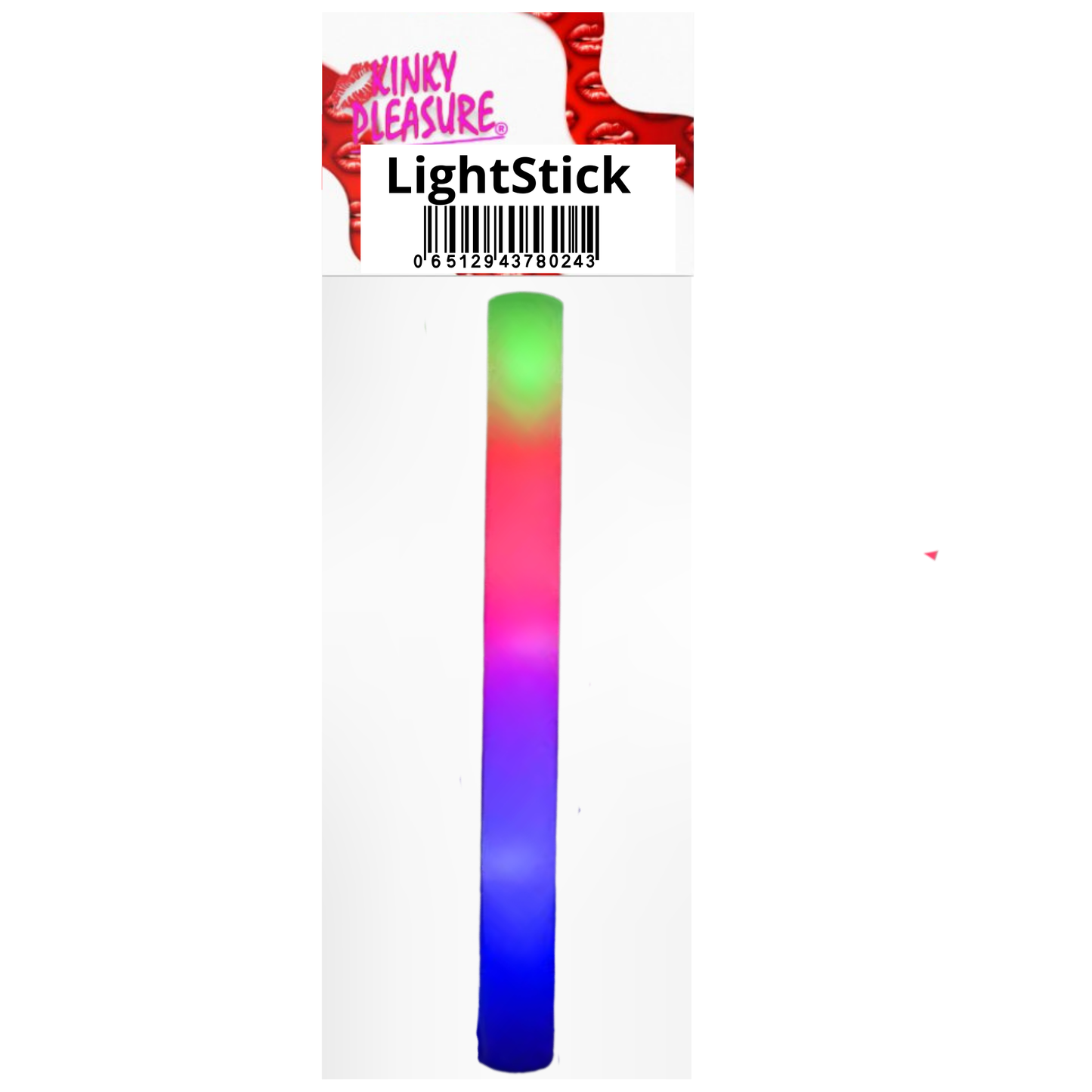 Kinky Pleasure - T268 - LED Light Sticks – 3 Flashing Modes