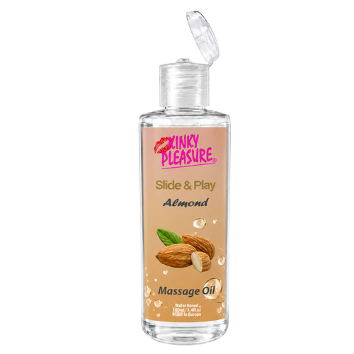 Kinky Pleasure - KPD007 - Massage Oil Almond – 100ml