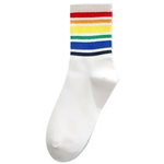 Kinky Pleasure - T210 - Socks Rainbow – 6 Pair