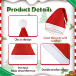 Kinky Pleasure - T243 - Christmas Hat – Naughty & Nice in One