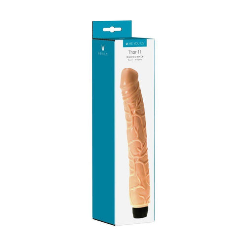 Boysoftoys - Vibrator- Me You Us Thor - 11 Realistic Vibrator Flesh 11inch - 5-00145