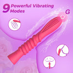 Power Escorts - BR348 - Premium G Spot Vibrator App function  – Compact Pleasure Design