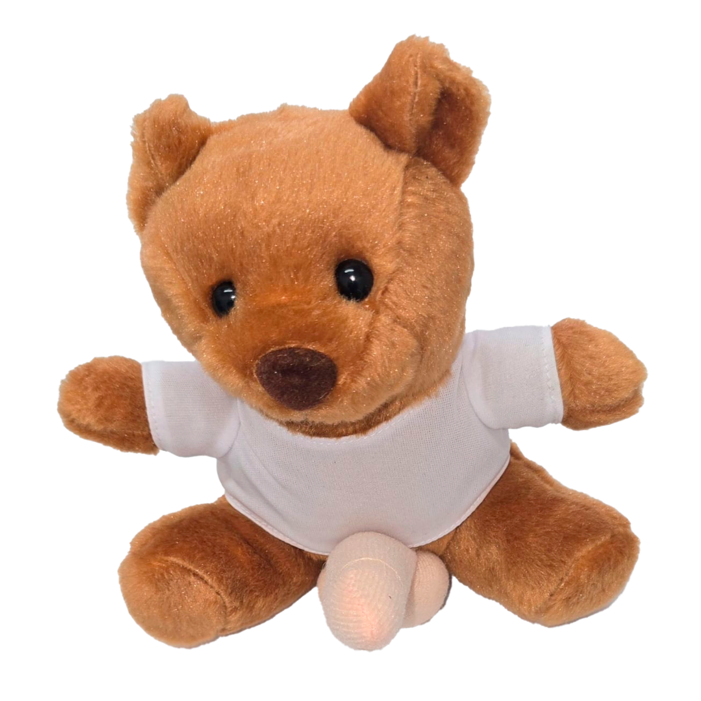 Kinky Pleasure - DS066 - Naughty Teddy Keychain – Dark Plush Edition