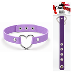 Kinky Pleasure - T008 - Sexy Punk Style Choker - 12 Colours - 40cm
