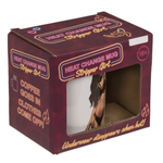 Kinky Pleasure - OB158 - Heat Change Mug – Stripper Girl – 350ml - Model 03