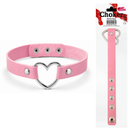 Kinky Pleasure - T008 - Sexy Punk Style Choker - 12 Colours - 40cm