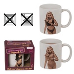 Kinky Pleasure - OB158 - Heat Change Mug – Stripper Girl – 350ml - Model 02