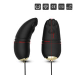 Bossoftoys - 52-00001 - Remoted controll egg  - 9 Function USB - Kitty Black