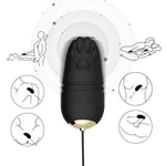 Bossoftoys - 52-00001 - Remoted controll egg  - 9 Function USB - Kitty Black