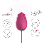 Bossoftoys - 52-00002 - Remoted controll egg  - 9 Function USB - Mandala Pink