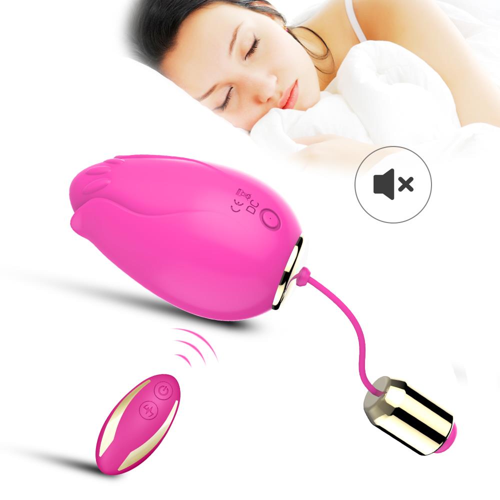 Bossoftoys - 52-00002 - Remoted controll egg  - 9 Function USB - Mandala Pink