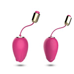 Bossoftoys - 52-00002 - Remoted controll egg  - 9 Function USB - Mandala Pink
