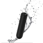 Bossoftoys - 52-00004-1  - Powerful Rock Bullet - USB rechargeable - 9 vibration modes - mat black
