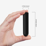 Bossoftoys - 52-00004-1  - Powerful Rock Bullet - USB rechargeable - 9 vibration modes - mat black