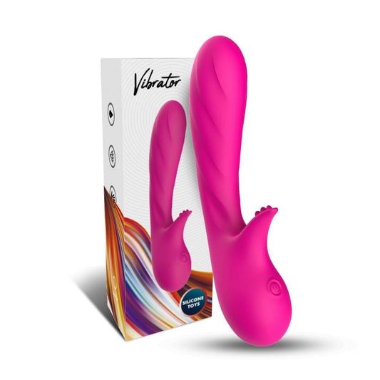 Bossoftoys - G-spot - vibrator - 52-00007 - Romance pink - USB rechargeable - 100% waterproof - 9 vibration modes