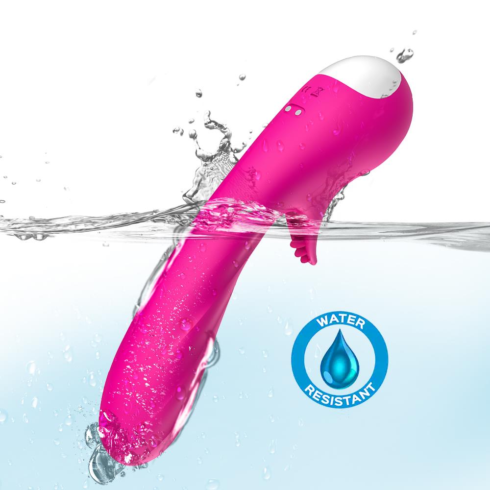 Bossoftoys - G-spot - vibrator - 52-00007 - Romance pink - USB rechargeable - 100% waterproof - 9 vibration modes