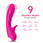 Boysoftoys - G-spot - vibrator - 52-00007 - Romance pink - USB rechargeable - 100% waterproof - 9 vibration modes