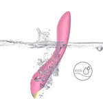 Bossoftoys - Flamingo light pink - vibrator - 52-00008 - USB rechargeable - 100% waterproof - 9 vibration modes