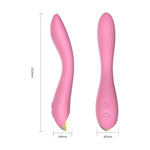 Bossoftoys - Flamingo light pink - vibrator - 52-00008 - USB rechargeable - 100% waterproof - 9 vibration modes