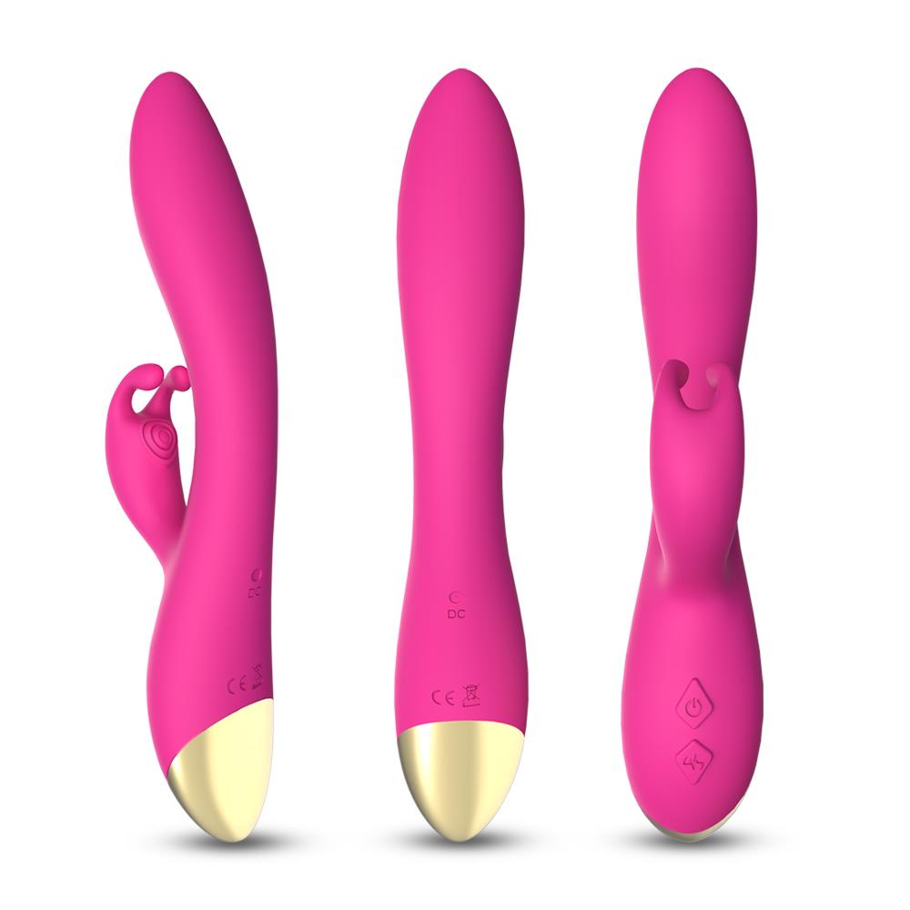 Bossoftoys - Bonnie pink - vibrator - G-spot - 52-00009 - USB rechargeable - 100% waterproof - 9 vibration modes
