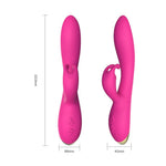 Bossoftoys - Bonnie pink - vibrator - G-spot - 52-00009 - USB rechargeable - 100% waterproof - 9 vibration modes