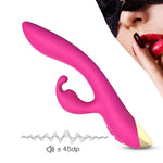 Bossoftoys - Bonnie pink - vibrator - G-spot - 52-00009 - USB rechargeable - 100% waterproof - 9 vibration modes