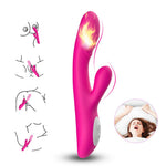 Boysoftoys - Spark pink - vibrator - Heating function - G-spot - 52-00010 - USB rechargeable - 100% waterproof - 9 vibration modes