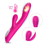 Boysoftoys - Spark pink - vibrator - Heating function - G-spot - 52-00010 - USB rechargeable - 100% waterproof - 9 vibration modes