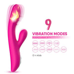 Boysoftoys - Spark pink - vibrator - Heating function - G-spot - 52-00010 - USB rechargeable - 100% waterproof - 9 vibration modes