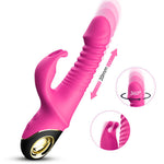 Boysoftoys - Zing pink - vibrator - 4 pulsation modes - G-spot - 52-00013 - USB rechargeable - 100% waterproof - 9 vibration modes