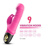 Boysoftoys - Zing pink - vibrator - 4 pulsation modes - G-spot - 52-00013 - USB rechargeable - 100% waterproof - 9 vibration modes