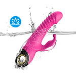 Boysoftoys - Zing pink - vibrator - 4 pulsation modes - G-spot - 52-00013 - USB rechargeable - 100% waterproof - 9 vibration modes