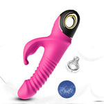 Boysoftoys - Zing pink - vibrator - 4 pulsation modes - G-spot - 52-00013 - USB rechargeable - 100% waterproof - 9 vibration modes