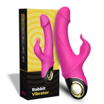 Boysoftoys - 52-00014 - Air Pressure Vibrator - Waterproof - Air Sucker - Oral Sucker - 9 vibration modes - Stylish - 10 Modes - Rechargeable - Pink