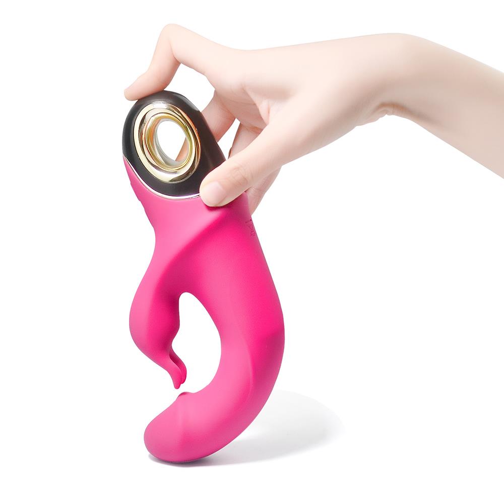 Bossoftoys - 52-00014 - Air Pressure Vibrator - Waterproof - Air Sucker - Oral Sucker - 9 vibration modes - Stylish - 10 Modes - Rechargeable - Pink