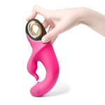 Boysoftoys - 52-00014 - Air Pressure Vibrator - Waterproof - Air Sucker - Oral Sucker - 9 vibration modes - Stylish - 10 Modes - Rechargeable - Pink
