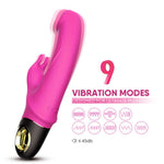 Boysoftoys - 52-00014 - Air Pressure Vibrator - Waterproof - Air Sucker - Oral Sucker - 9 vibration modes - Stylish - 10 Modes - Rechargeable - Pink