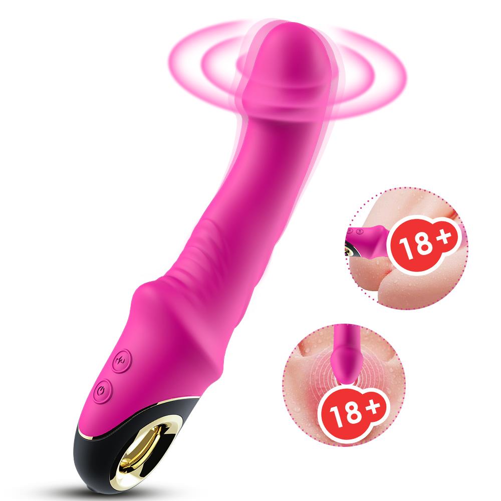 Bossoftoys - Joyblade pink - vibrator - 52-00016 - separate motors - USB rechargeable - 100% waterproof - 9 vibration modes