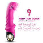 Boysoftoys - Joyblade pink - vibrator - 52-00016 - separate motors - USB rechargeable - 100% waterproof - 9 vibration modes