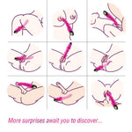 Boysoftoys - Joyblade pink - vibrator - 52-00016 - separate motors - USB rechargeable - 100% waterproof - 9 vibration modes
