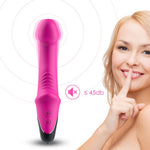 Boysoftoys - Joyblade pink - vibrator - 52-00016 - separate motors - USB rechargeable - 100% waterproof - 9 vibration modes