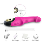 Boysoftoys - Joyblade pink - vibrator - 52-00016 - separate motors - USB rechargeable - 100% waterproof - 9 vibration modes