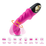 Boysoftoys - Joyblade pink - vibrator - 52-00016 - separate motors - USB rechargeable - 100% waterproof - 9 vibration modes